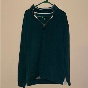 Onward Reserve Performance Men's Green 1/4-Zip Sweater XXL